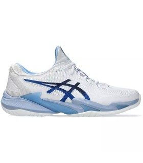 Scarpe Asics Gel Court FF 3 Novak Bianche / Blu 1