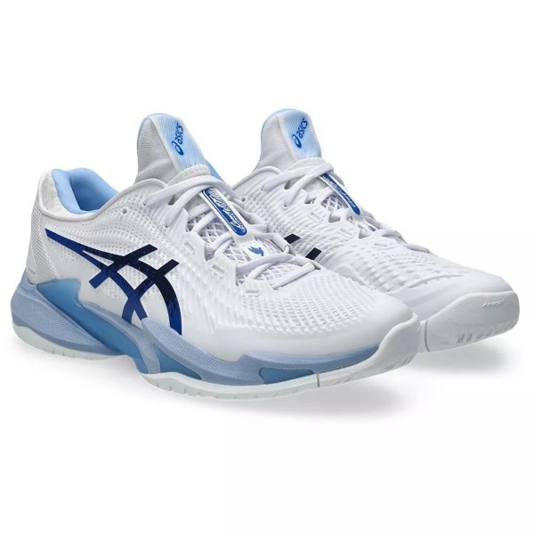 Asics Gel Court FF 3 Novak White/Blue Sneakers 3