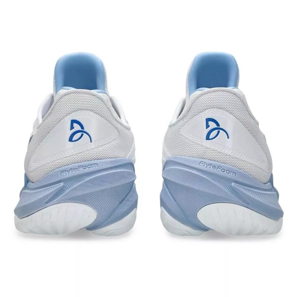 Scarpe Asics Gel Court FF 3 Novak Bianche / Blu 5