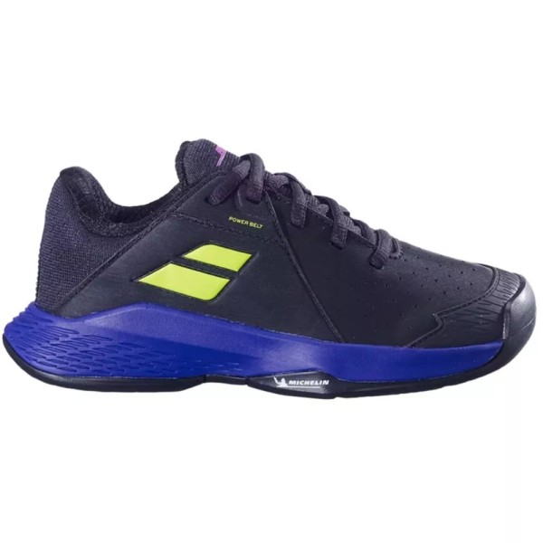 Chaussures Babolat Propulse All Court Jr Noir / Bleu 1