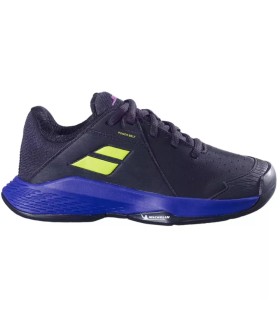 Sapatilhas Babolat Propulse All Court Jr Preto / Azul 1