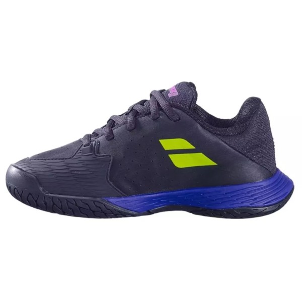 Chaussures Babolat Propulse All Court Jr Noir / Bleu 2