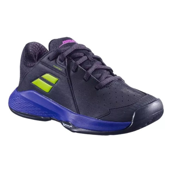 Chaussures Babolat Propulse All Court Jr Noir / Bleu 4