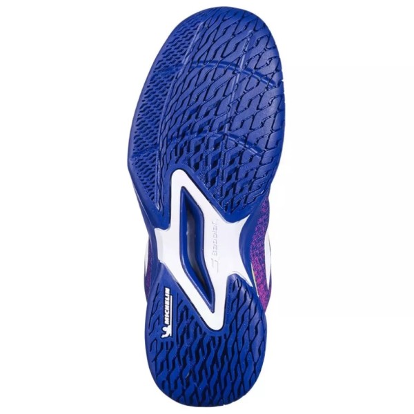 Scarpe Babolat Jet Mach 3 Junior blu navy / verde 5