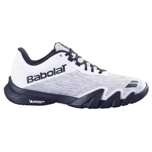 Chaussures Babolat Jet Viva Blanc / Noir 1