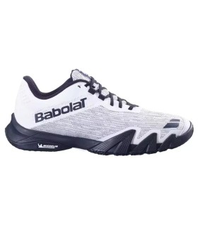 Chaussures Babolat Jet Viva Blanc / Noir 1