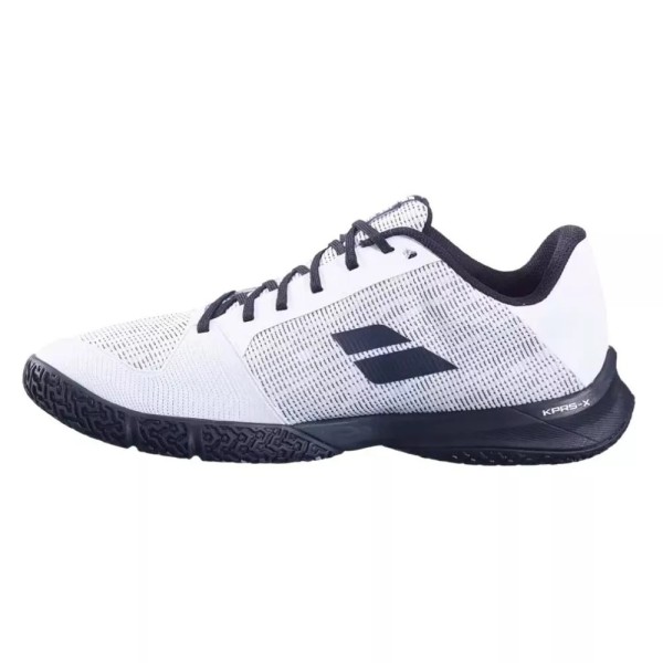 Zapatillas Babolat Jet Viva Blanco / Negro 2