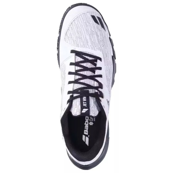 Zapatillas Babolat Jet Viva Blanco / Negro 4