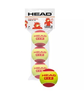 Pack de 3 Balles Head TIP Red 1