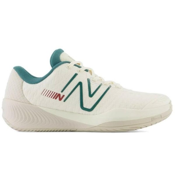 Zapatillas New Balance Fuel Cell 996V5 Blanco Verde Mujer Oferta + Barato 1