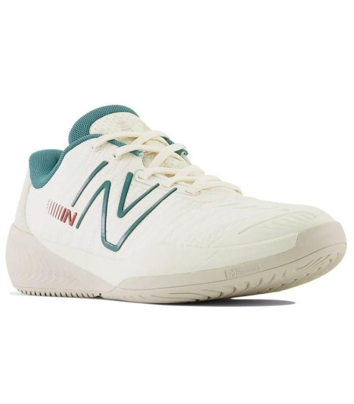 Ténis New Balance Fuel Cell 996V5 Branco Verde Mulher Oferta + Barato 3