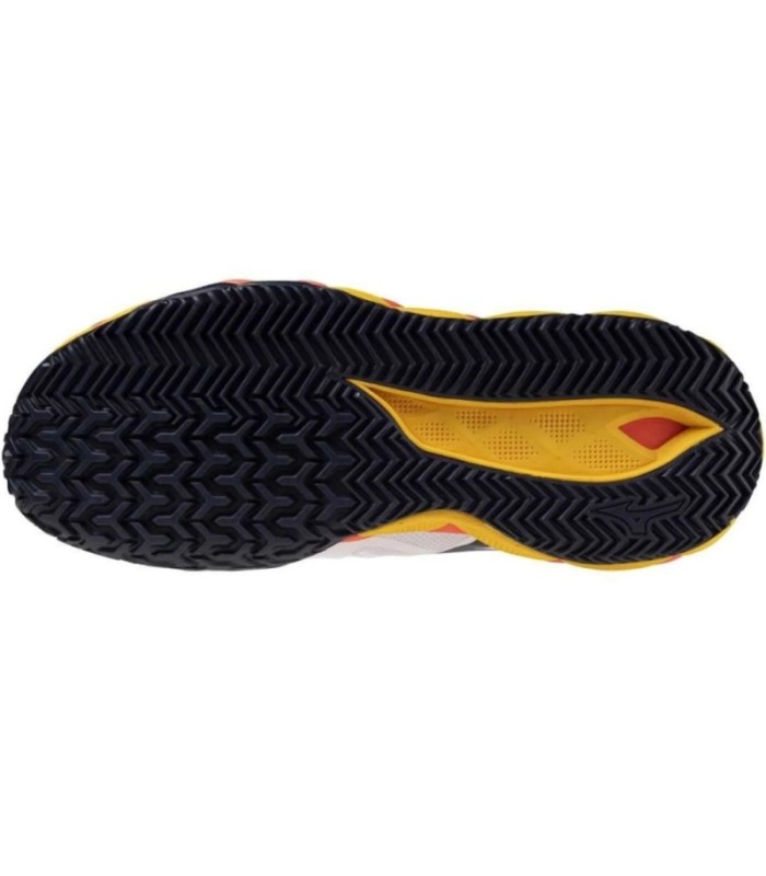 Mizuno Wave Enforce Tour 2 Clay Weiß Blau Koralle Angebot + Günstiger 2