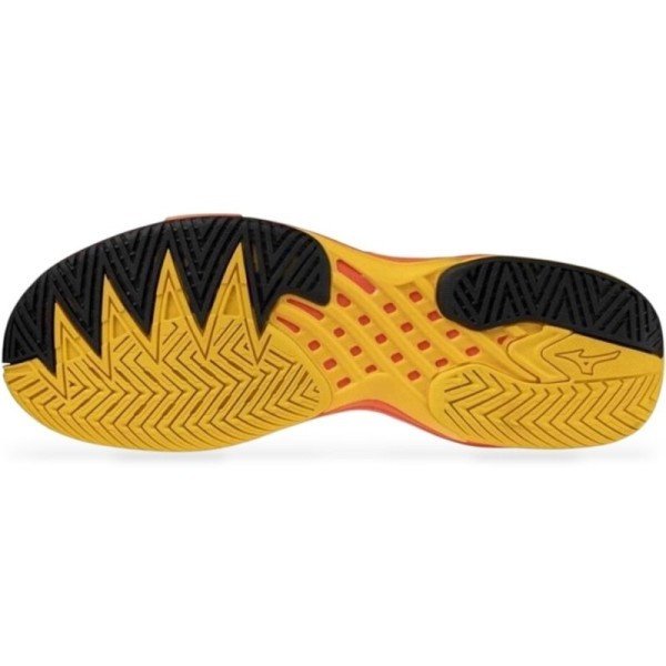 Zapatillas Mizuno Wave Exceed Tour 6 Clay Blanco Coral Amarillo Oferta + Barato 2