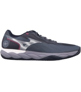 Tênis Mizuno Wave Enforce Court Clay Cinza Branco Azul Oferta + Barato 1