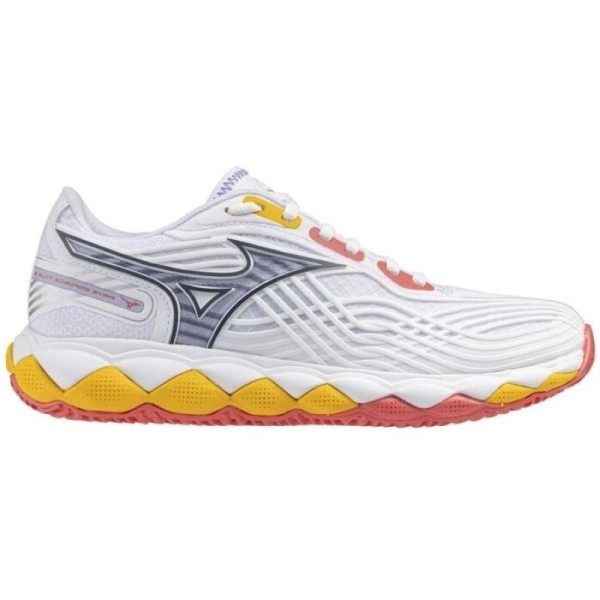 Mizuno Wave Enforce Tour 2 Clay Weiß Koralle Damen Angebot + Günstig 1
