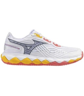 Scarpe Mizuno Wave Enforce Tour 2 Clay Bianco Corallo Donna Offerta + Economico 1