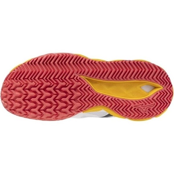 Mizuno Wave Enforce Tour 2 Clay Weiß Koralle Damen Angebot + Günstiger 2