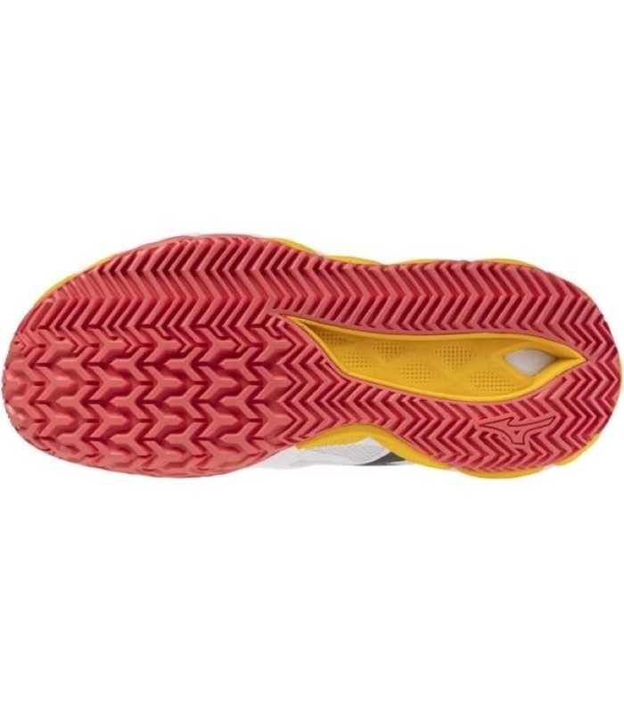 Mizuno Wave Enforce Tour 2 Clay Weiß Koralle Damen Angebot + Günstiger 2