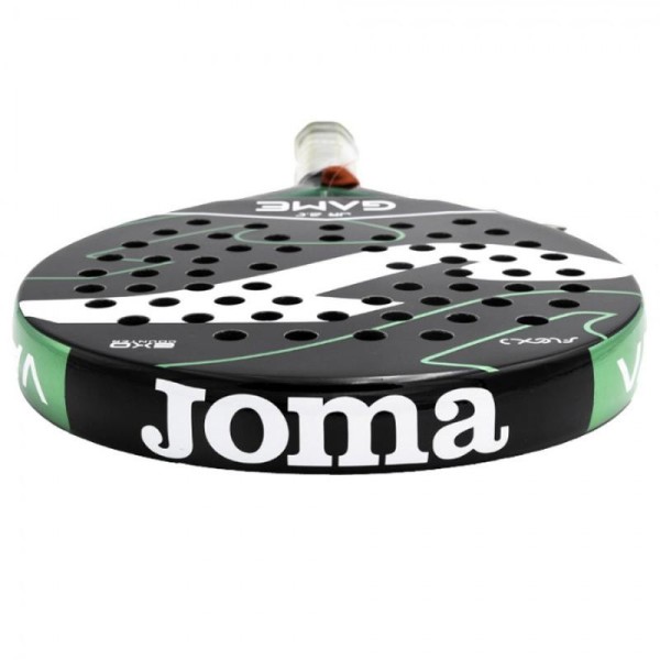 Pala Joma Game 2.0 Preto Turquesa Júnior 2