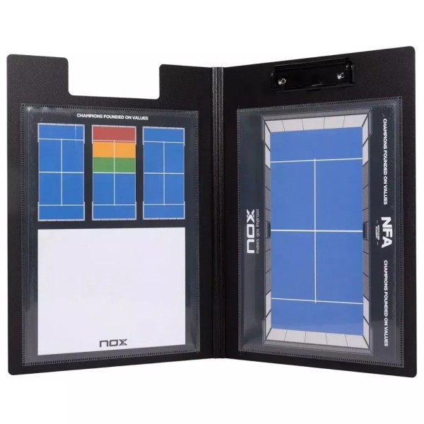 Quadro magnético Nox para treinador de padel 1