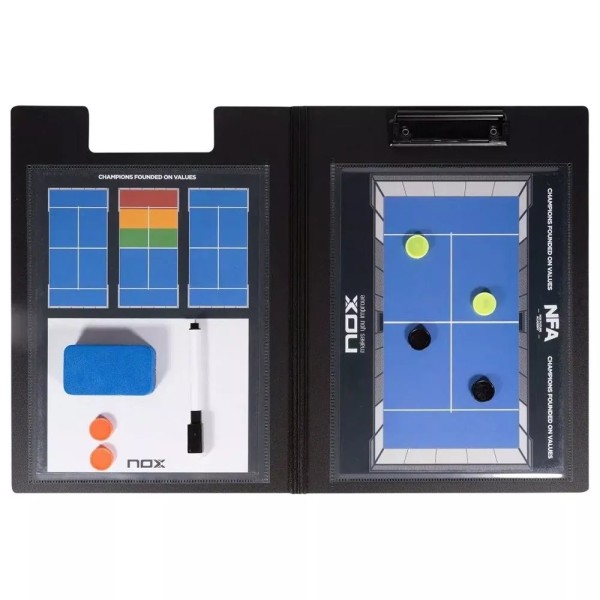 Magnetische Taktiktafel Nox für Padel-Trainer 3