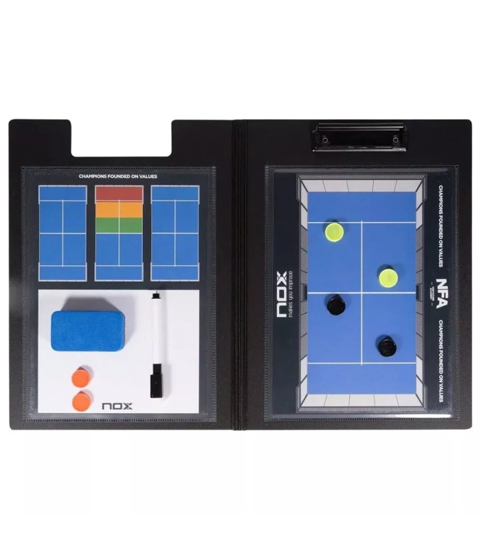 Lavagna magnetica Nox per allenatore di padel 3