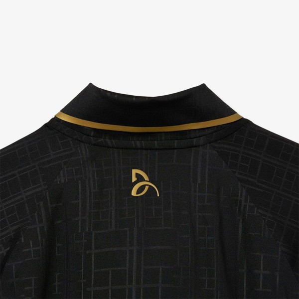 Lacoste Novak Djokovic Tennis Polo in Black Court 5