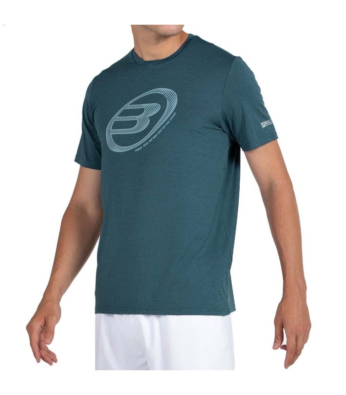 T-shirt vert foncé Bullpadel Lande 2