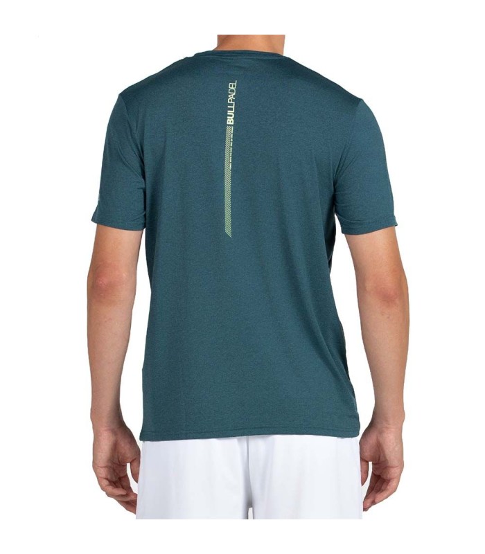 T-shirt vert foncé Bullpadel Lande 3