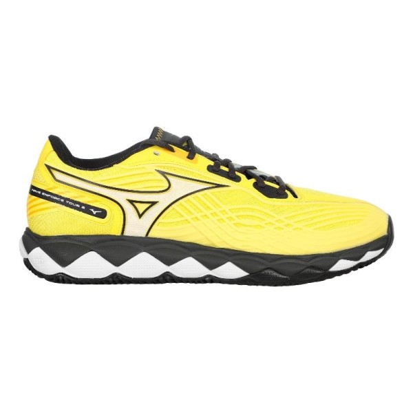 Zapatillas Mizuno Wave Enforce Tour 2 Padel Amarillo Negro Oferta + Barato 1