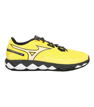 Sapatilhas Mizuno Wave Enforce Tour 2 Padel Amarelo Preto Oferta + Barato 1