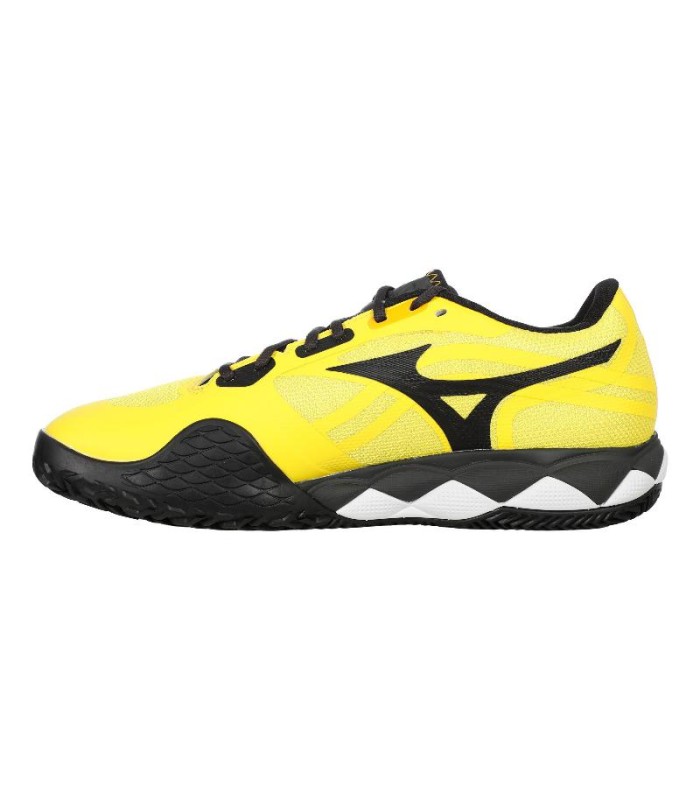 Mizuno Wave Enforce Tour 2 Padel Shoes Yellow Black Offer + Cheaper 3