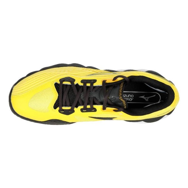 Mizuno Wave Enforce Tour 2 Padel Shoes Yellow Black Offer + Cheaper 4