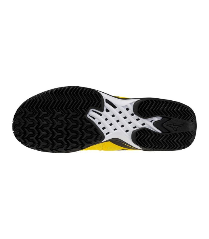 Scarpe Mizuno Wave Exceed Tour 6 Padel Giallo Nero Offerta + Economico 2