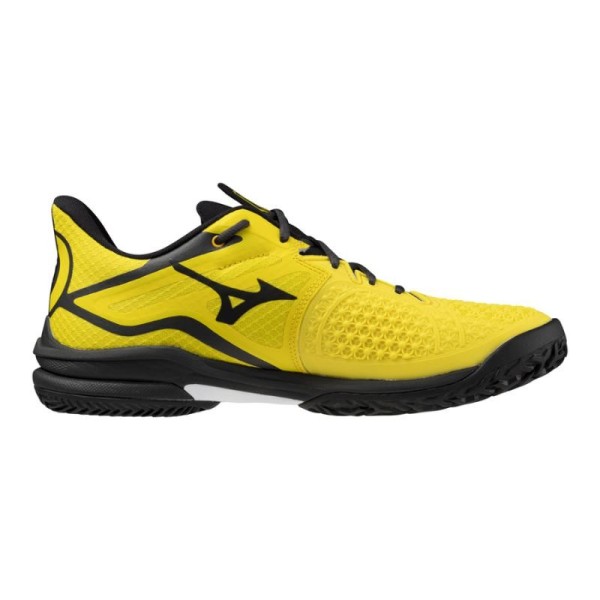 Scarpe Mizuno Wave Exceed Tour 6 Padel Giallo Nero Offerta + Economico 3