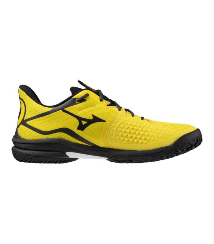 Mizuno Wave Exceed Tour 6 Padel Shoes Yellow Black Offer + Cheaper 3
