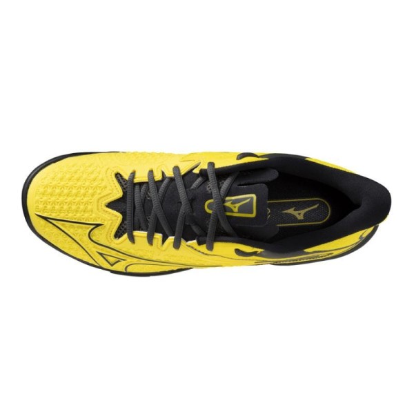 Mizuno Wave Exceed Tour 6 Padel Shoes Yellow Black Offer + Cheaper 4