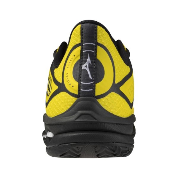 Scarpe Mizuno Wave Exceed Tour 6 Padel Giallo Nero Offerta + Economico 5