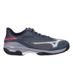 Zapatillas Mizuno Wave Exceed Court Clay Gris Blanco Oferta + Barato 1
