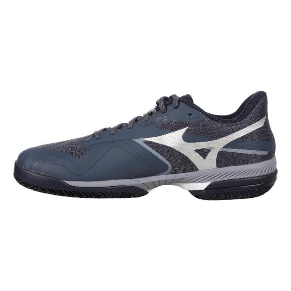 Mizuno Wave Exceed Court Clay Grau Weiß Angebot + Günstig 3