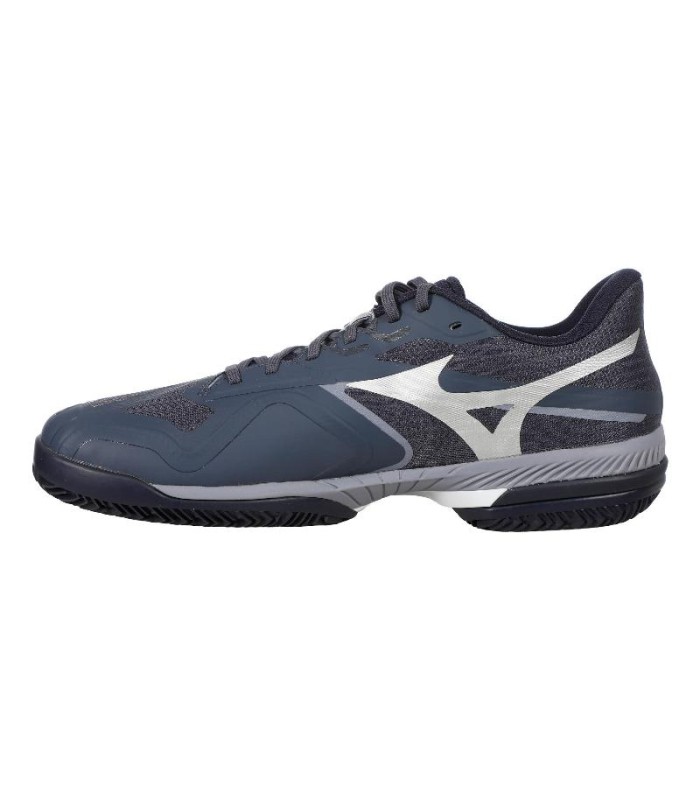 Zapatillas Mizuno Wave Exceed Court Clay Gris Blanco Oferta + Barato 3