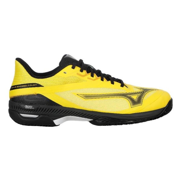 Zapatillas Mizuno Wave Exceed Court Padel Amarillo Negro Oferta + Barato 1