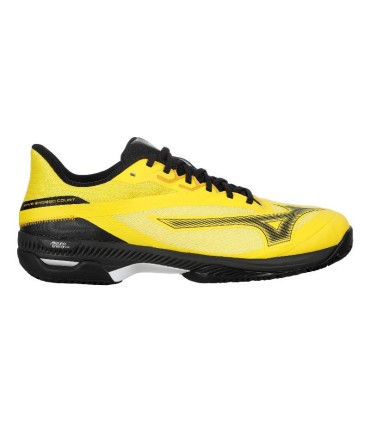 Mizuno Wave Exceed Court Padel Schuhe Gelb Schwarz Angebot + Günstig 1