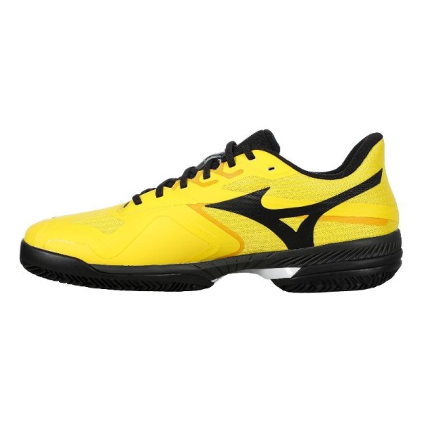 Chaussures Mizuno Wave Exceed Court Padel Jaune Noir Offre + Pas Cher 3