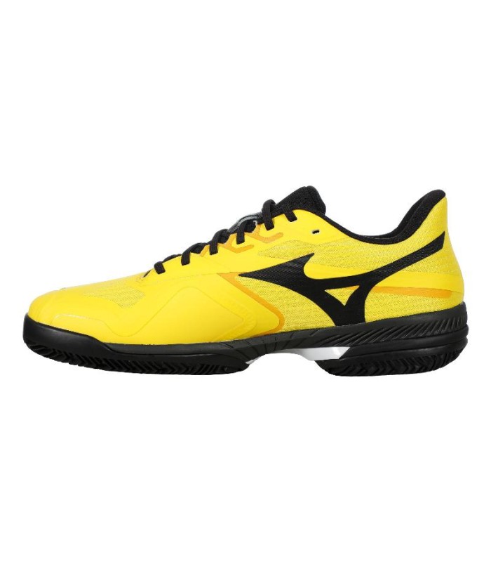 Zapatillas Mizuno Wave Exceed Court Padel Amarillo Negro Oferta + Barato 3