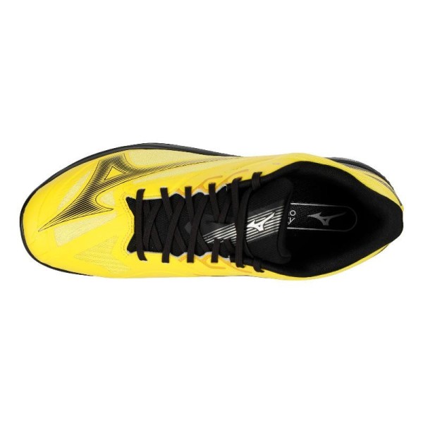 Chaussures Mizuno Wave Exceed Court Padel Jaune Noir Offre + Pas Cher 4