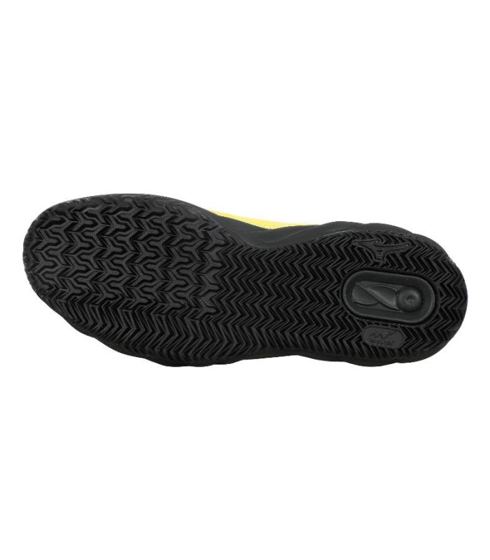 Mizuno Wave Enforce Court Padel Schuhe Gelb Schwarz Angebot + Günstig 2