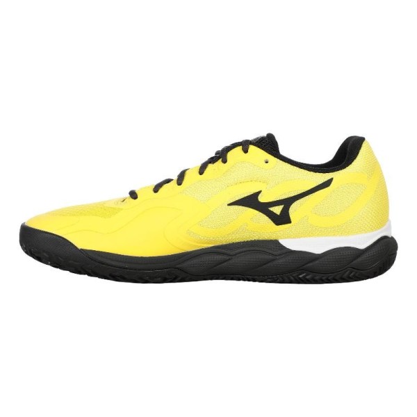 Sapatilhas Mizuno Wave Enforce Court Padel Amarelo Preto Oferta + Barato 3