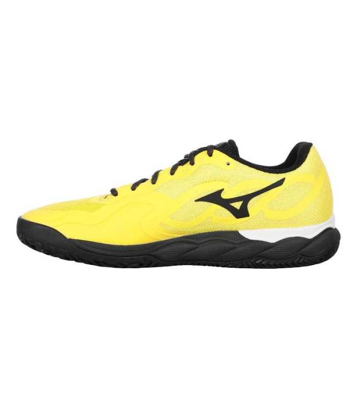 Sapatilhas Mizuno Wave Enforce Court Padel Amarelo Preto Oferta + Barato 3