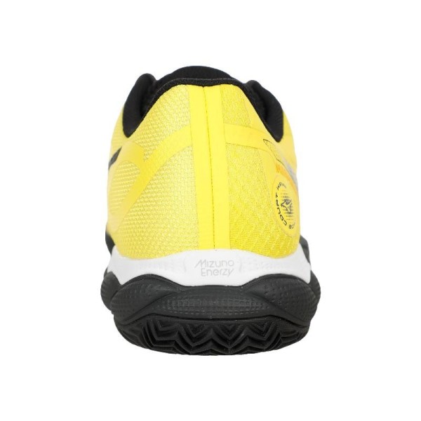 Sapatilhas Mizuno Wave Enforce Court Padel Amarelo Preto Oferta + Barato 5